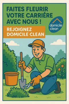Rejoignez domicile clean