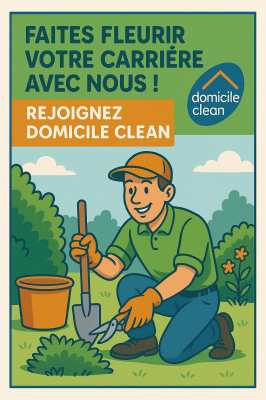 Rejoignez domicile clean