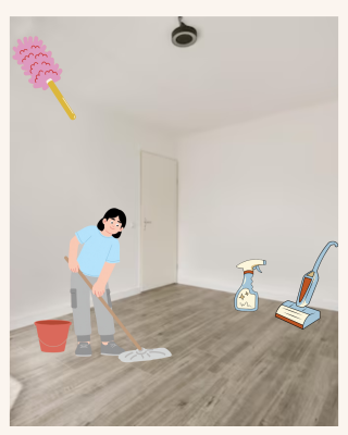 Fin de location ? Domicile Clean Vannes s’occupe de tout ! ✨